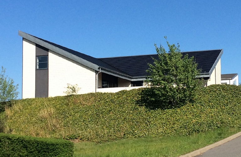 Utraditionelt højisoleret byggeri